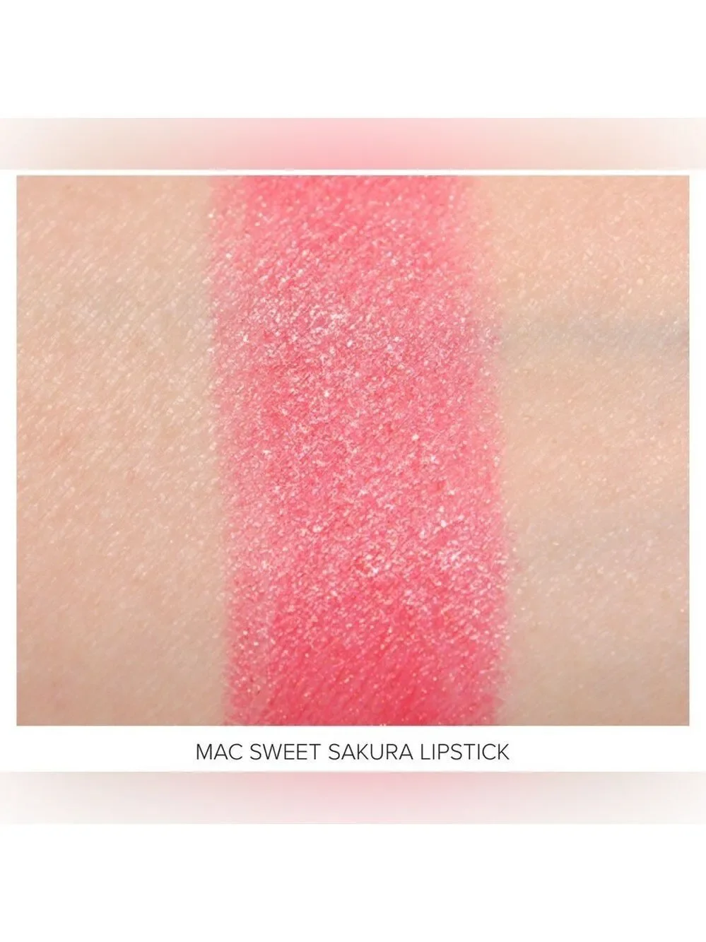 MAC Cosmetics Cremesheen Lipstick in 233 Sweet Sakura